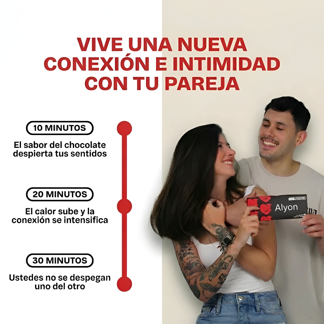 Alyon™ - Chocolate despierta el deseo