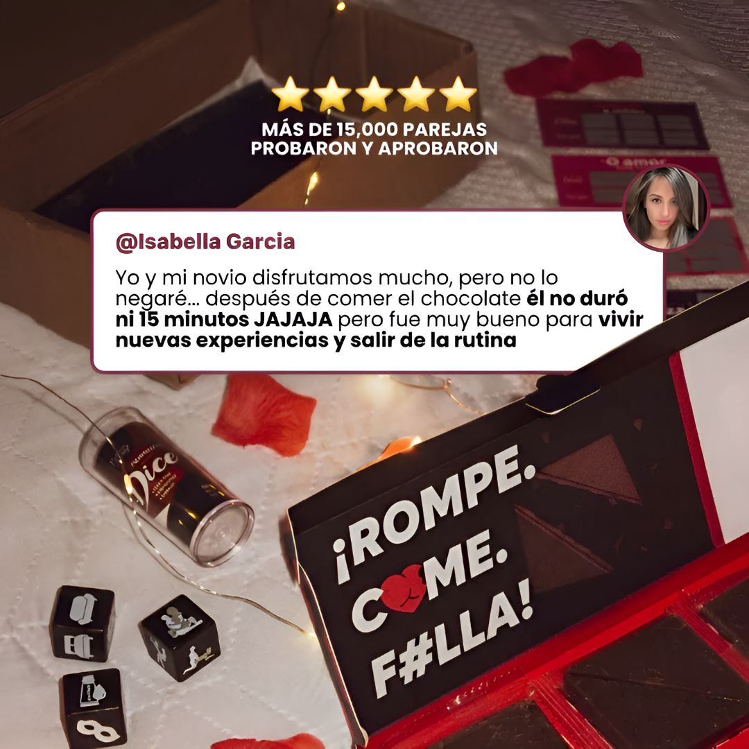 Alyon™ - Chocolate despierta el deseo