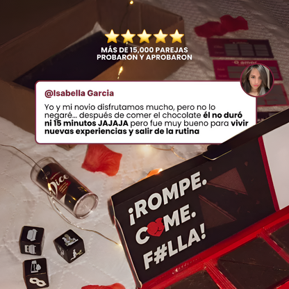 Alyon™ - Chocolate despierta el deseo