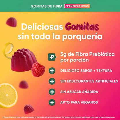 FiberGlow™ - Menos hinchazón, más bienestar