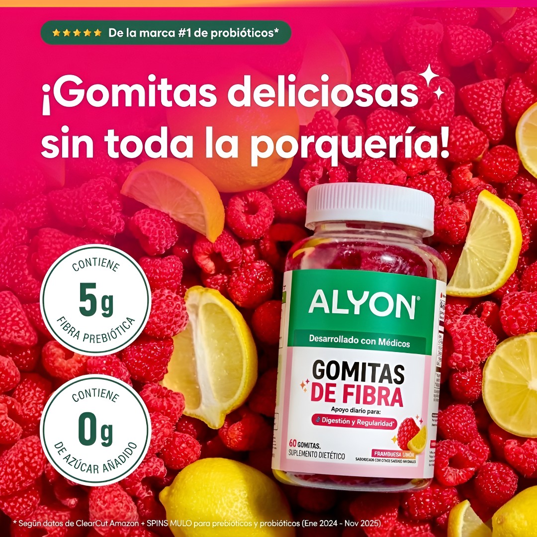 FiberGlow™ - Menos hinchazón, más bienestar