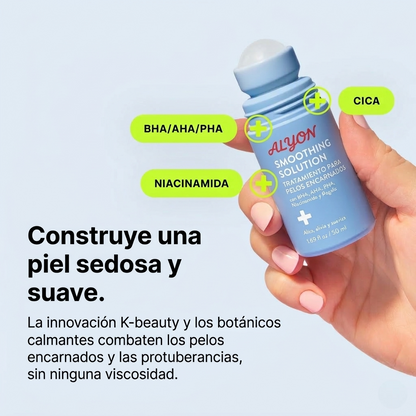 DermaRoll™ - Di adiós a los vellos encarnados