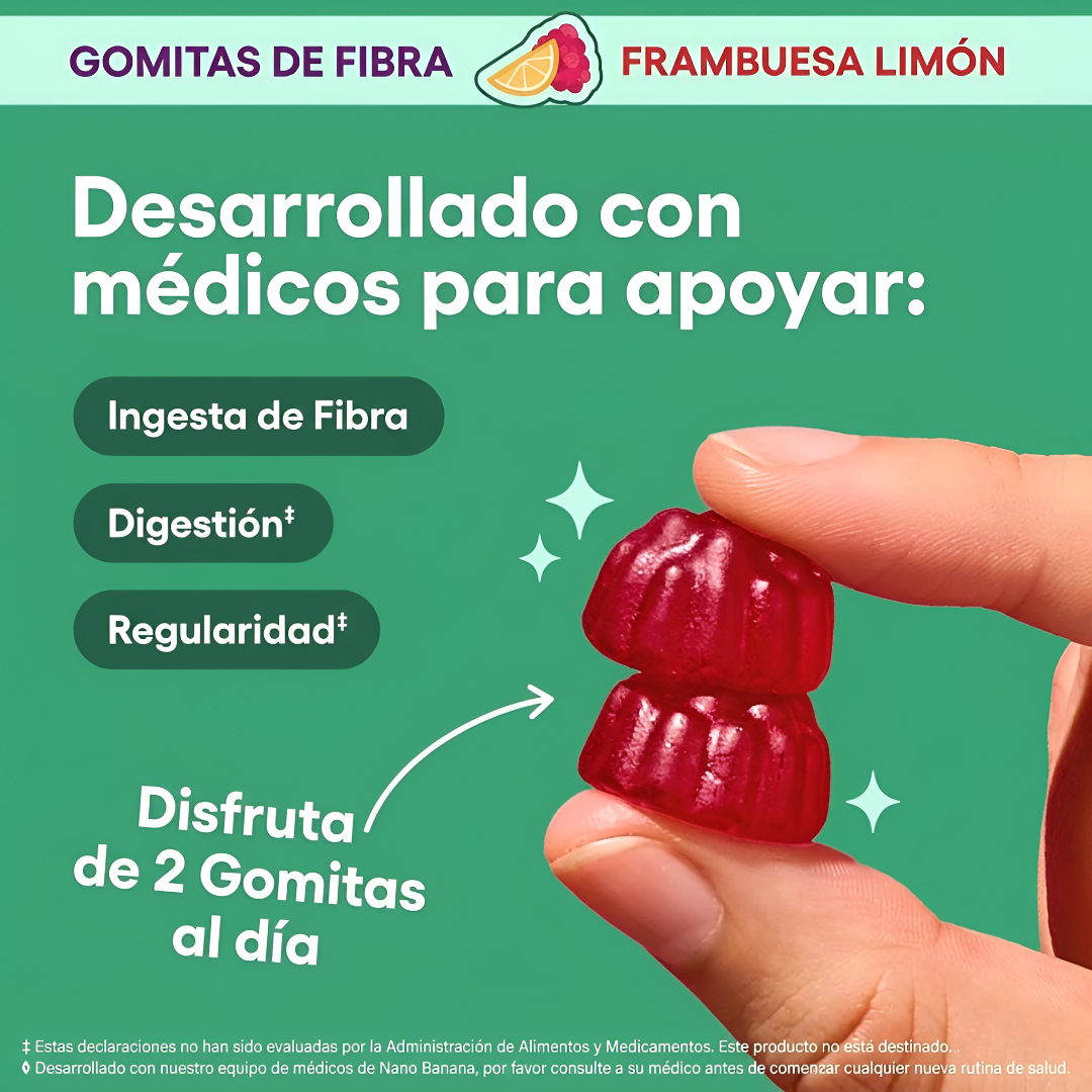 FiberGlow™ - Menos hinchazón, más bienestar