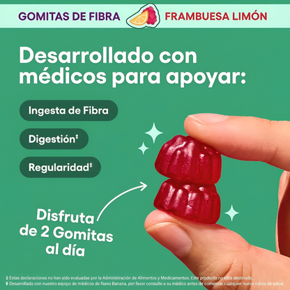 FiberGlow™ - Menos hinchazón, más bienestar
