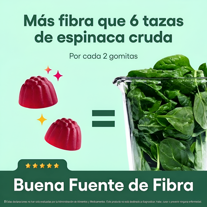 FiberGlow™ - Menos hinchazón, más bienestar