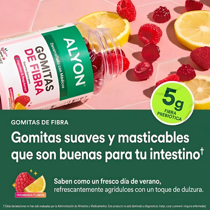 FiberGlow™ - Menos hinchazón, más bienestar