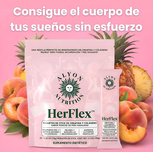 HerFlex™ — Fuerza y belleza en cada stick