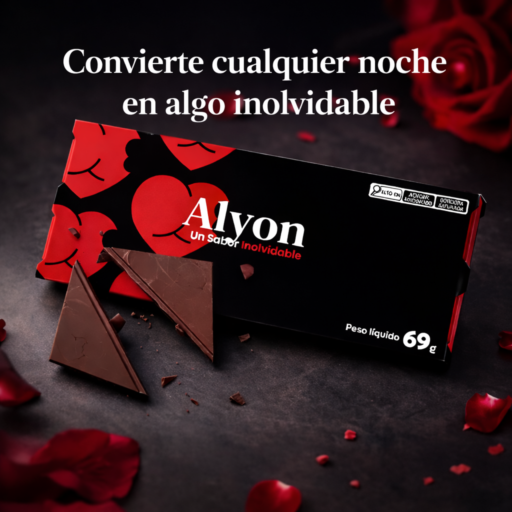 Alyon™ - Chocolate despierta el deseo